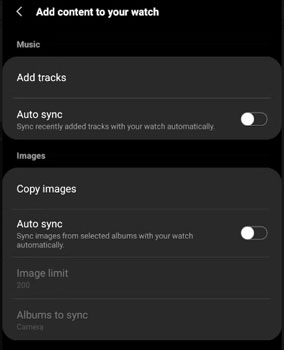 add spotify music to samsung gear via galaxy wearable app