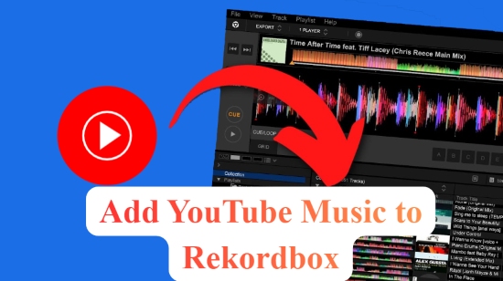 how to use youtube music with rekordbox