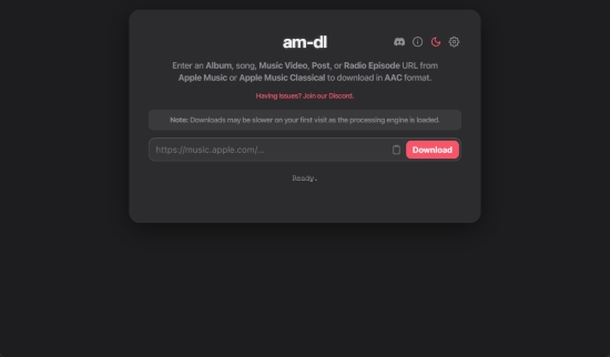 online apple music am dl