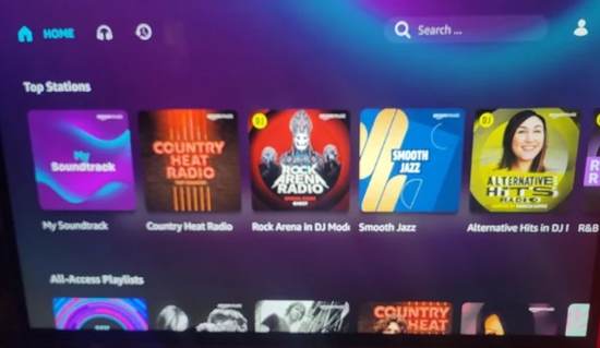 get amazon music app for xbox one