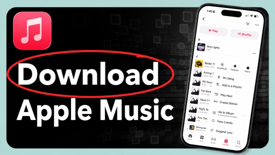 how to download apple music