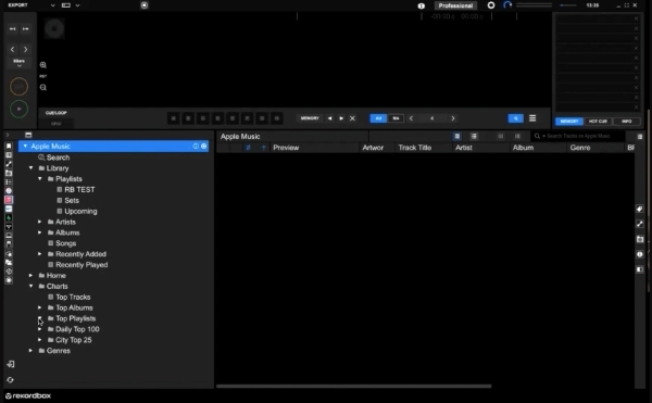 apple music on rekordbox
