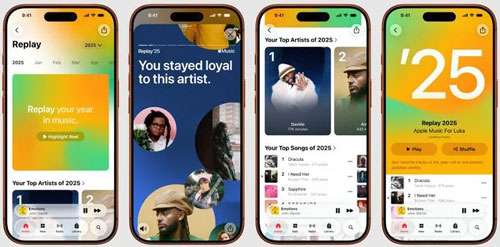 see apple music replay 2025 on iphone
