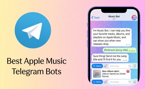 best telegram apple music bot