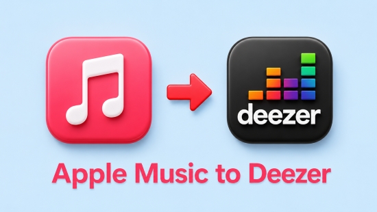 how to transfer apple music to deezer