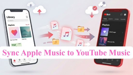 how to transfer apple music to youtube music