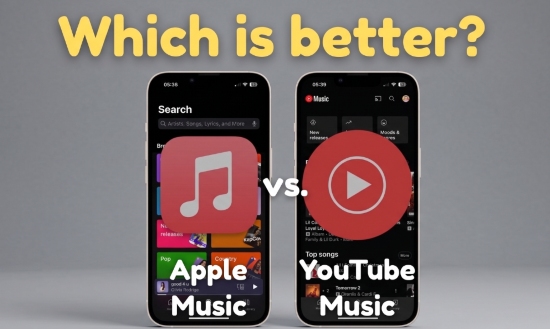 apple music vs youtube music