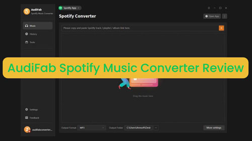 audifab spotify music converter review