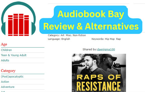 audiobook bay review and alternative