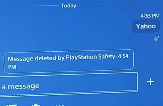 send a link to the group