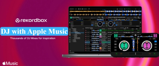 how to connect apple music to rekordbox