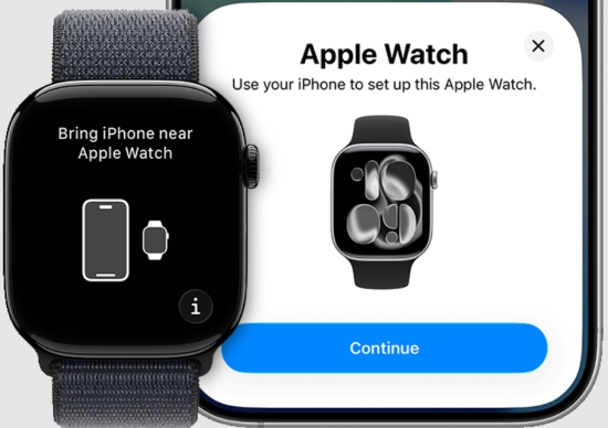 connect apple watch to iphone