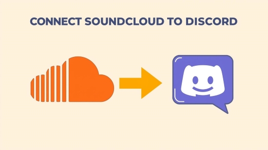 how to show soundcloud on discord
