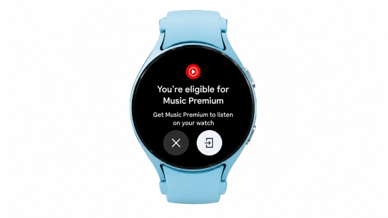 connect youtube music premium account to galaxy watch
