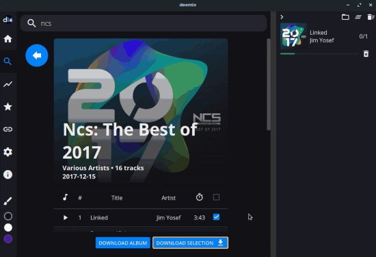 download music from deezer via deemix
