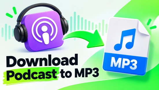 how to download podcast as mp3