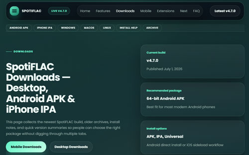download and install spotiflac