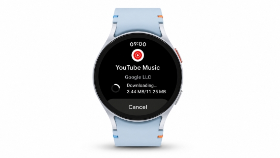 download youtube music on galaxy watch via official app