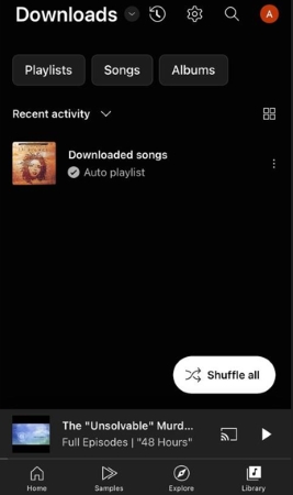 how to download youtube music to iphone via youtube music app