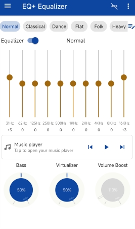 eq plus equalizer for soundcloud on android