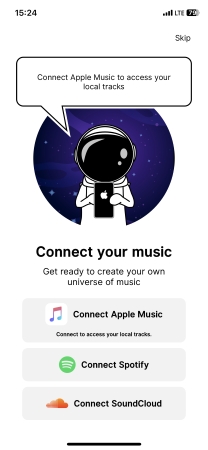connect soundcloud account to equalizer plus