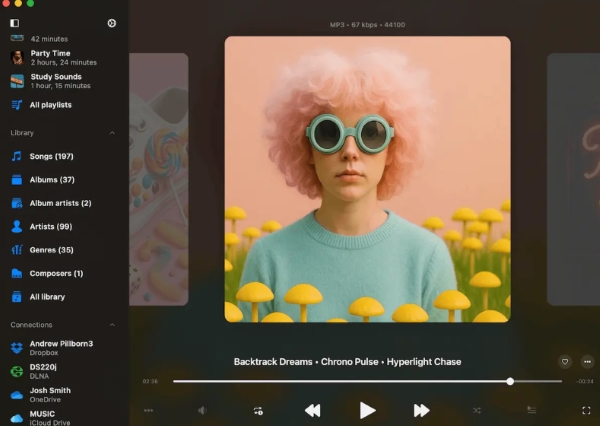 evermusic player for mac and ios