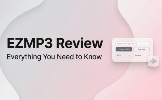 ezmp3 review and its best alternatives