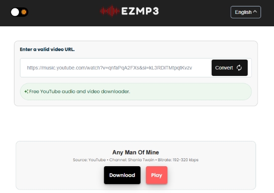 cnvmp3 alternative ezmp3