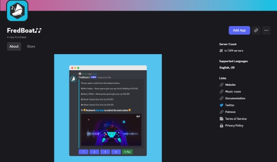 add fredboat to discord for soundcloud