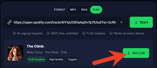 download spotify to flac online via spotyloader