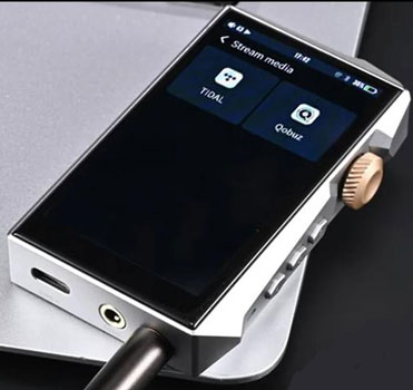 play tidal music on hidizs ap80 pro max via tidal app
