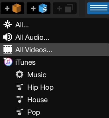 itunes library on serato