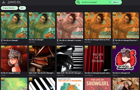 jumo dl search result page