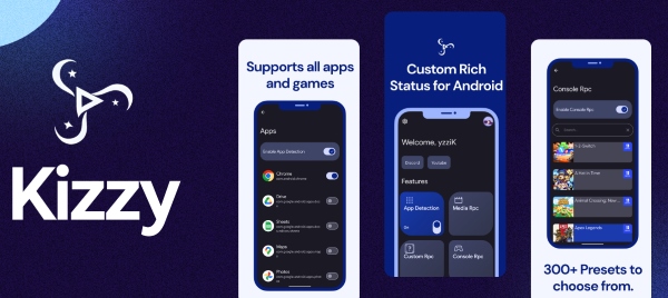 make discord show soundcloud on android via kizzy