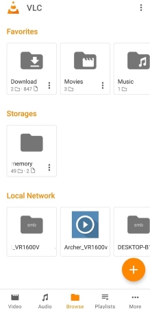 play converted audible books on vlc android