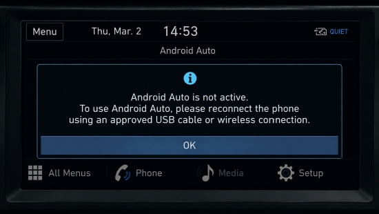 connect youtube music to android auto with wired cable