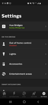 connect spotify to philips hue app
