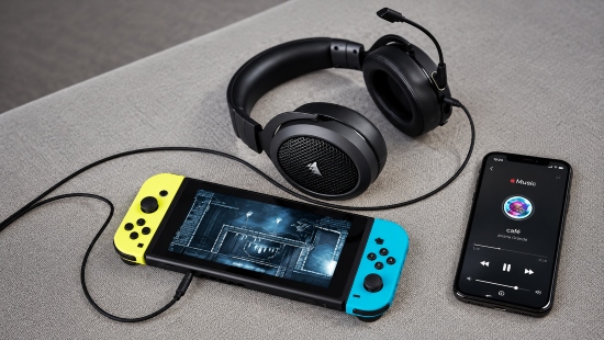 play apple music on nintendo switch with dual audio headphone