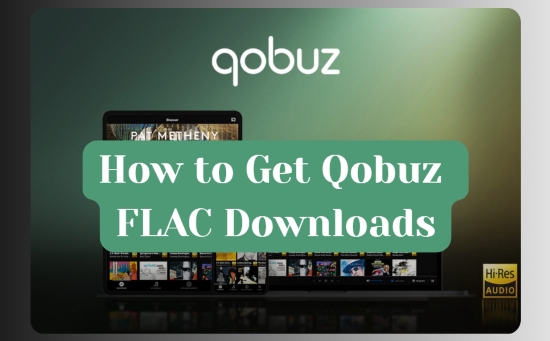 how to download qobuz to flac files