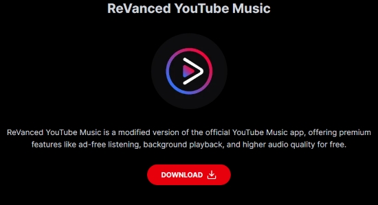revanded youtube music