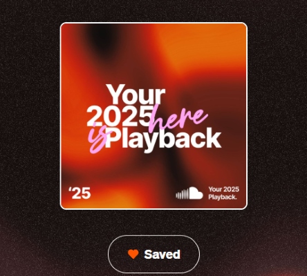 save soundcloud playback