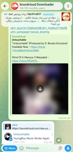 scload bot telegram soundcloud bot