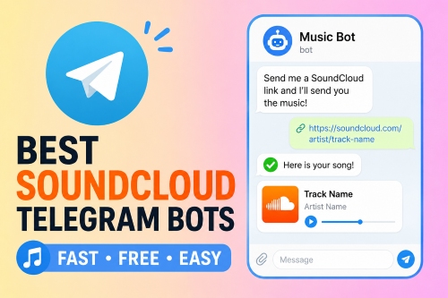 best soundcloud donwloader bots on telegram
