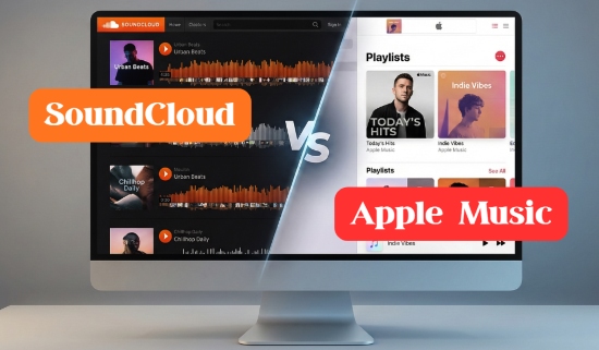 soundcloud vs apple music