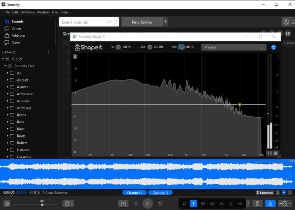 soundcloud equalizer soundly