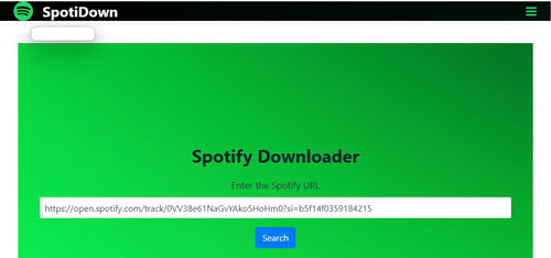 spotidown com website