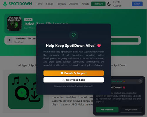 download spotify music via spotidown me