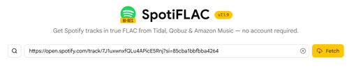 use spotiflac to download spotify to flac