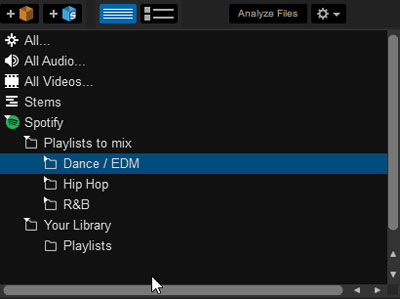 use spotify music on serato dj online
