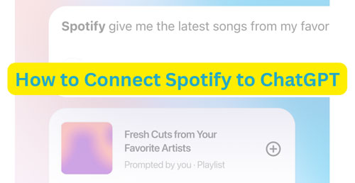 connect and use spotify with chatgpt